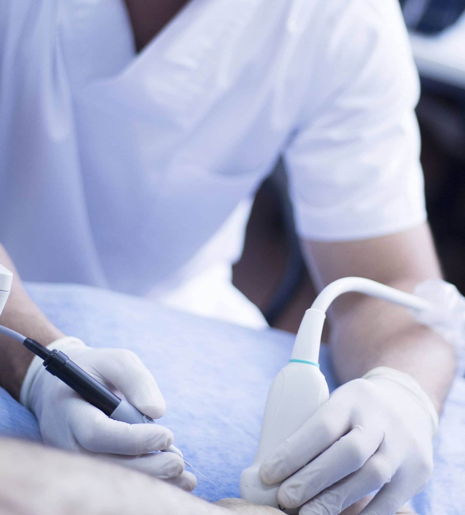 Viscossuplementação guiada por ultrassonografia