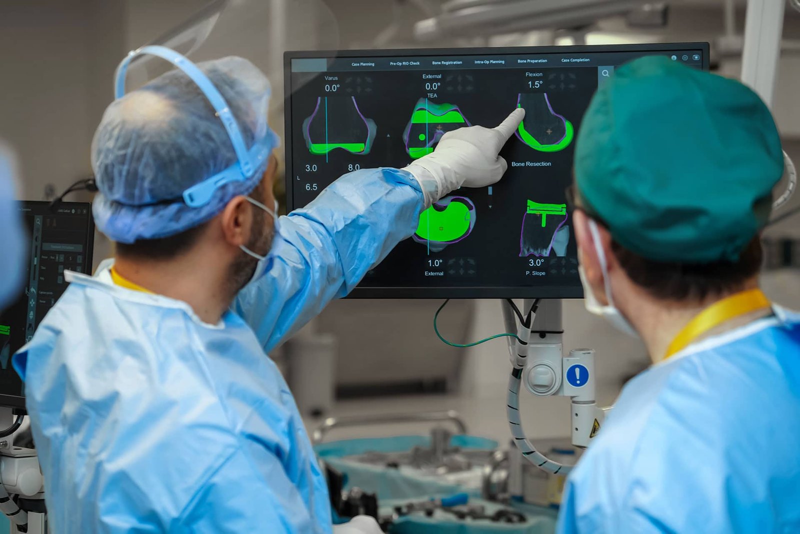 Descompressão da osteonecrose na cabeça femoral